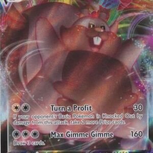 Fusion Strike 218/264 Greedent VMAX (Full Art)