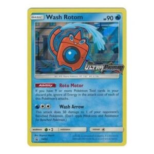 Sun & Moon Promo SM094 Wash Rotom