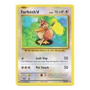 XY Evolutions 68/108 Farfetche'd
