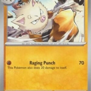 Scarlet & Violet (Base Set) 108/198 Primeape