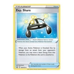 Battle Styles 126/163 Exp. Share