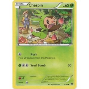 XY Break Through 007/162 Chespin