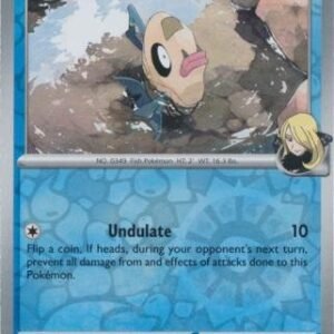 SV Destined Rivals 052/182 Cynthia's Feebas (Reverse Holo)