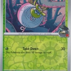 SV Destined Rivals 019/182 Team Rocket’s Tarountula (Reverse Holo)