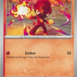 Scarlet & Violet (Base Set) 039/198 Charcadet