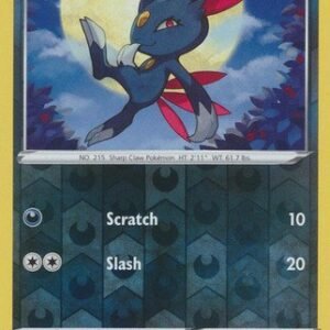 Brilliant Stars 086/172 Sneasel (Reverse Holo)