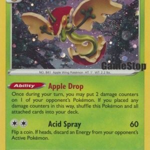 Rebel Clash 022/192 Flapple (Cosmo Gamestop Stamp)