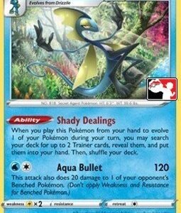 Sword & Shield (Base) 058/202 Inteleon (Prize Pack League Promo Non-Holo)