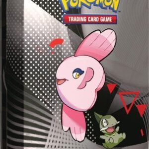 EMPTY Unova Mini Tin - Alomomola