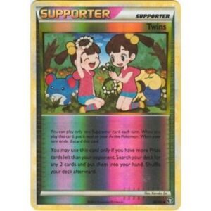 HS Triumphant 89/102 Twins (Reverse Holo)