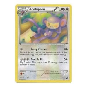 XY Steam Siege 91/114 Ambipom