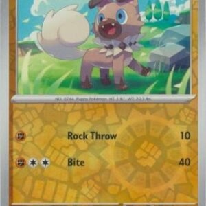 SV Paldea Evolved 116/193 Rockruff (Reverse Holo)