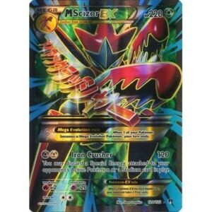 XY BREAKpoint 120/122 M Scizor EX (Full Art Mega)