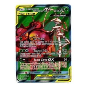 SM Unbroken Bonds 191/214 Pheromosa & Buzzwole GX (Tag Team Full Art)