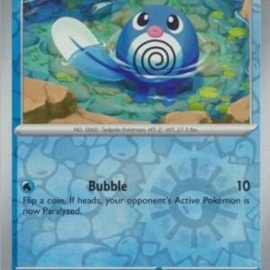 Scarlet & Violet 151 060/165 Poliwag (Reverse Holo)