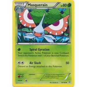 XY Primal Clash 14/160 Masquerain
