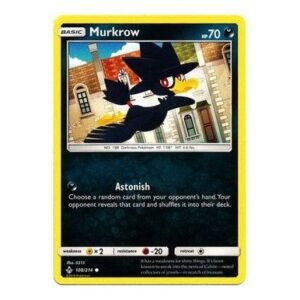 SM Unbroken Bonds 108/214 Murkrow