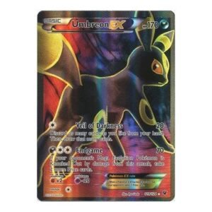 XY Fates Collide 119/124 Umbreon EX (Full Art)