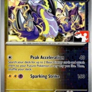 SV Temporal Forces 121/162 Miraidon (Prize Pack League Promo Non-Holo)
