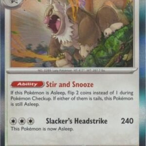 SV Paldea Evolved 162/193 Slaking (Holo)