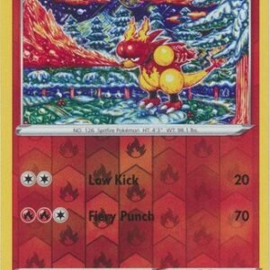 Brilliant Stars 019/172 Magmar (Reverse Holo)