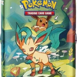 SV Prismatic Evolutions Mini Tin - Leafeon