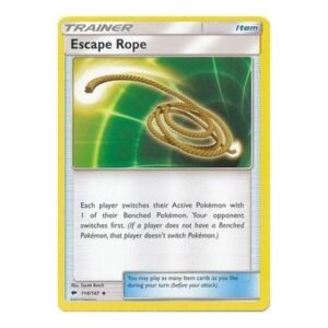 SM Burning Shadows 114/147 Escape Rope
