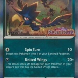 Scarlet & Violet Promo SVP021 Murkrow (STAFF)
