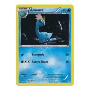 XY Furious Fists 25/111 Amaura (Cosmo Holo)
