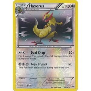 Noble Victories 88/101 Haxorus (Reverse Holo)