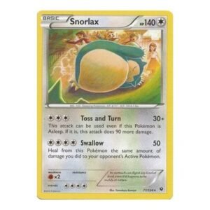 XY Fates Collide 77/124 Snorlax