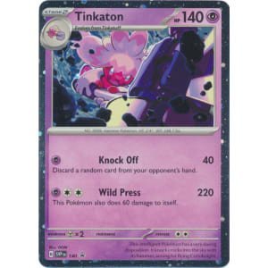 Scarlet & Violet Promo SVP140 Tinkaton