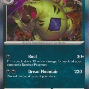 SV Paldea Evolved 135/193 Tyranitar (Holo)