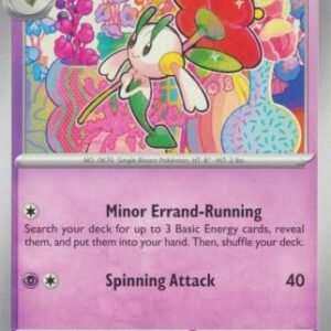 SV Twilight Masquerade 087/167 Floette