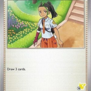 Scarlet & Violet (Base Set) 180/198 Nemona (Pikachu Symbol 13)