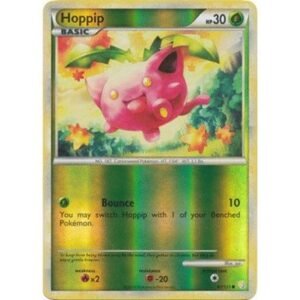 HeartGold & SoulSilver 67/123 Hoppip (Reverse Holo)