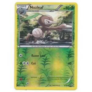 XY Flashfire 6/106 Nuzleaf (Reverse Holo)