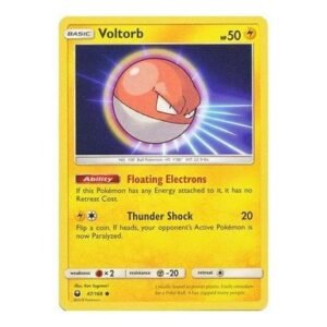 SM Celestial Storm 47/168 Voltorb