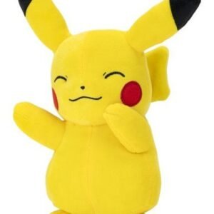 Pokemon 8-Inch Smiling Pikachu Plush