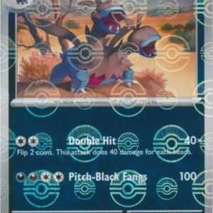 SV White Flare 066/086 Zweilous (POKE BALL Reverse Holo)