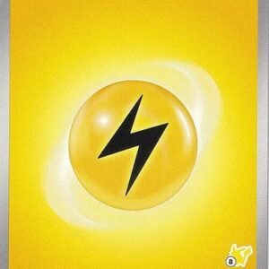 Scarlet & Violet SVE EN04 Basic Lightning Energy (Pikachu Symbol 8)