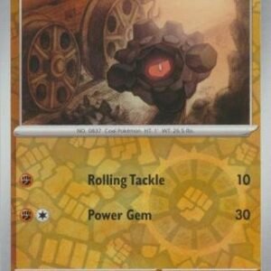 SV Temporal Forces 093/162 Rolycoly (Reverse Holo)