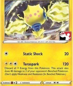 Evolving Skies 060/203 Regieleki (Prize Pack League Promo Non-Holo)