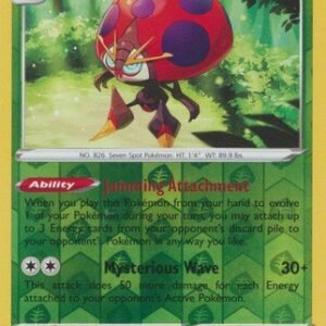 SWSH Lost Origin 020/196 Orbeetle (Reverse Holo)