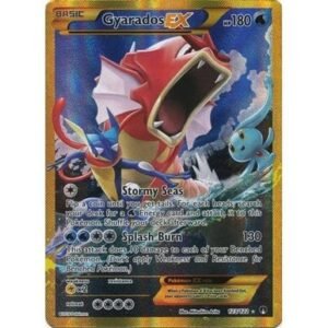 XY BREAKpoint 123/122 Gyarados EX (Secret Rare)