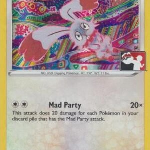 Darkness Ablaze 150/189 Bunnelby (Prize Pack League Promo Holo)