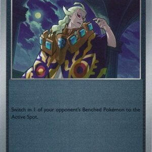 Mega Evolution 114/132 Boss's Orders [Ghetsis] (Reverse Holo)