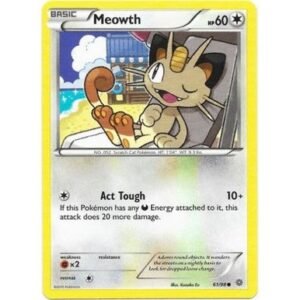 XY Ancient Origins 061/98 Meowth