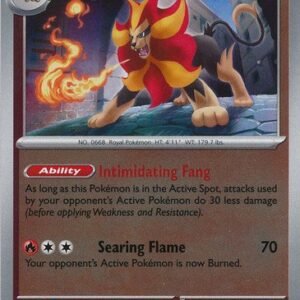 Mega Evolution 024/132 Pyroar (Reverse Holo)