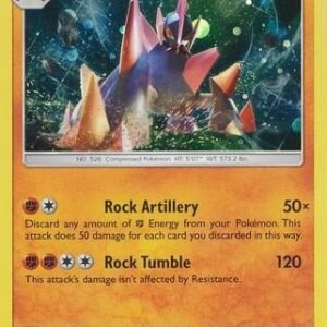 Sun and Moon (Base Set) 71/149 Gigalith (Cosmo Holo)